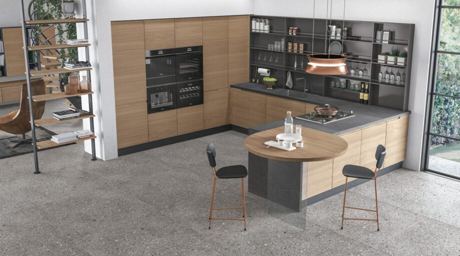 Luna кухня Lube Cucine