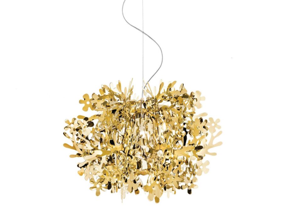 Fiorella Mini Gold подвесной светильник Slamp