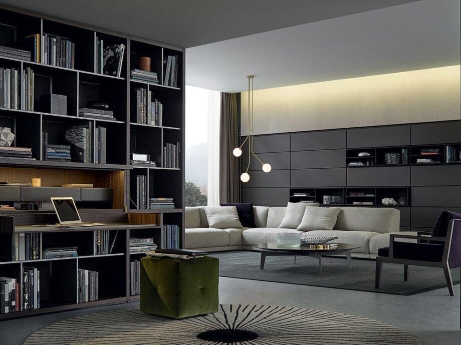 Wall System книжный шкаф Poliform