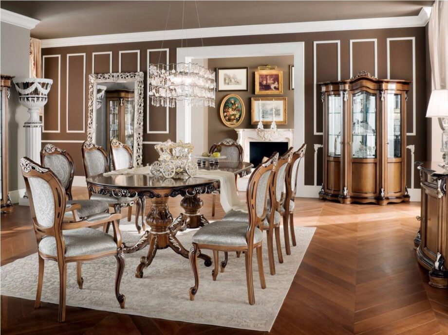 13140 стол Modenese Gastone