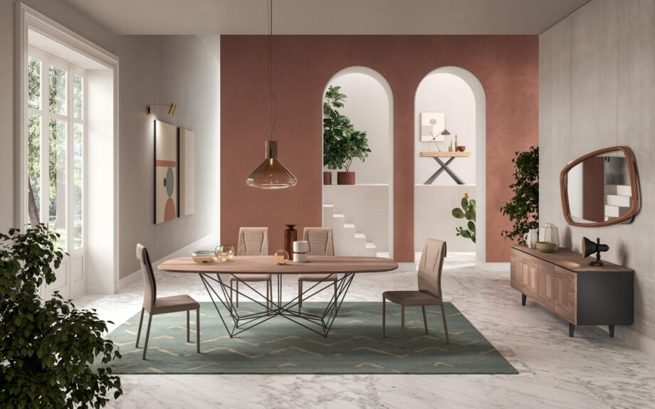Golden Wood зеркало Ozzio Italia