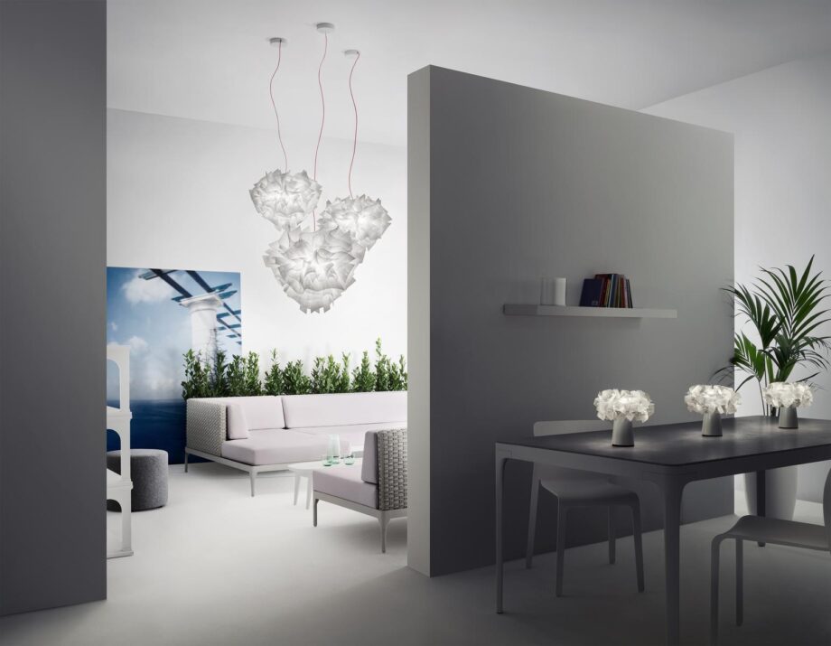 Veli Couture подвесной светильник Slamp