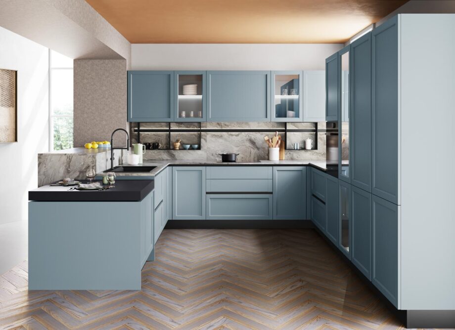 Contempo кухня Creo Kitchens