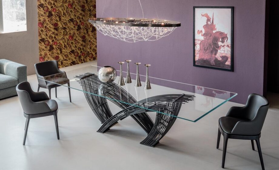 Hystrix стол Cattelan Italia