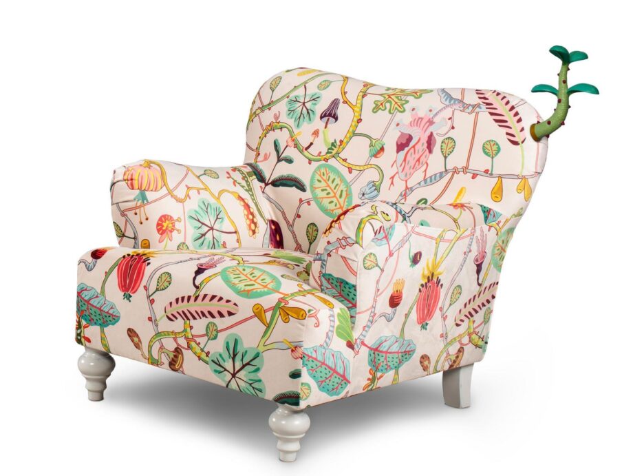 Botanical Diva кресло Seletti