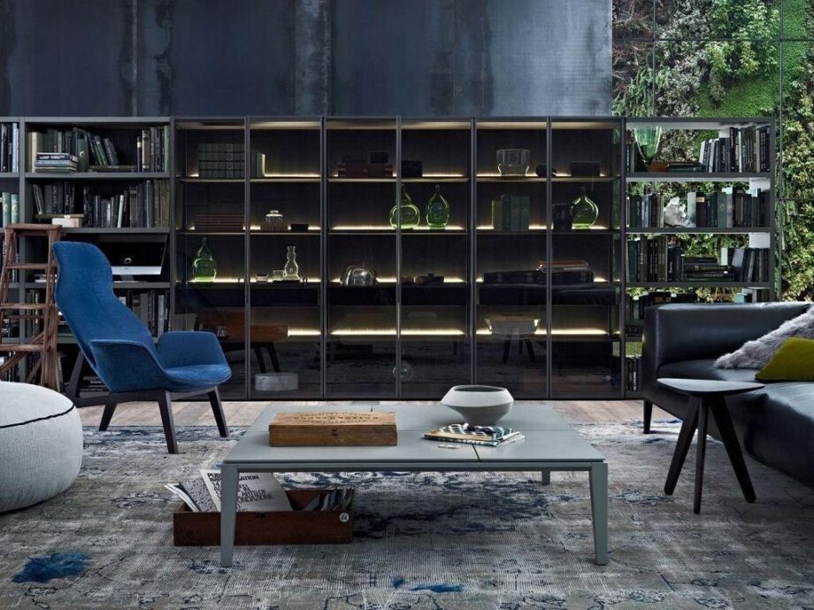 Wall System книжный шкаф Poliform