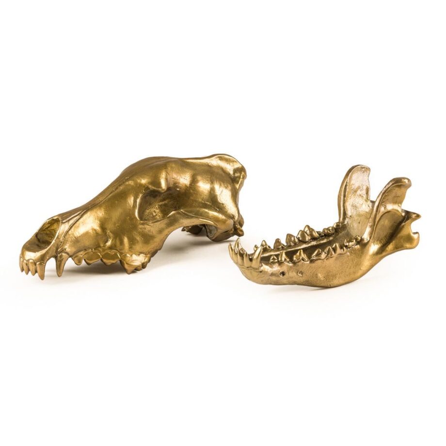 Wolf Skull декоративный предмет Seletti