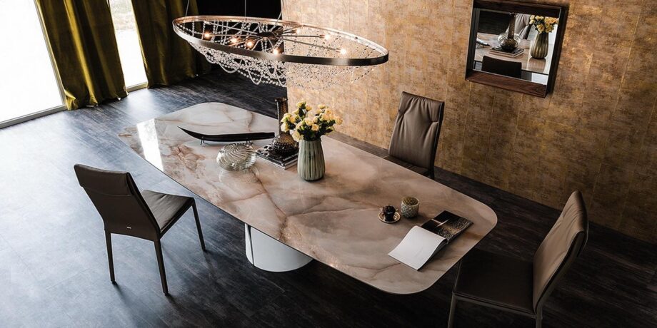 Giano Keramik стол Cattelan Italia
