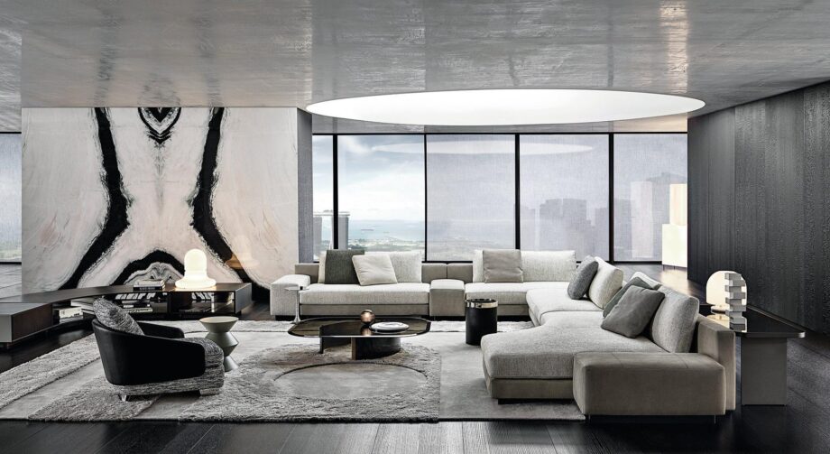 Daniels диван Minotti