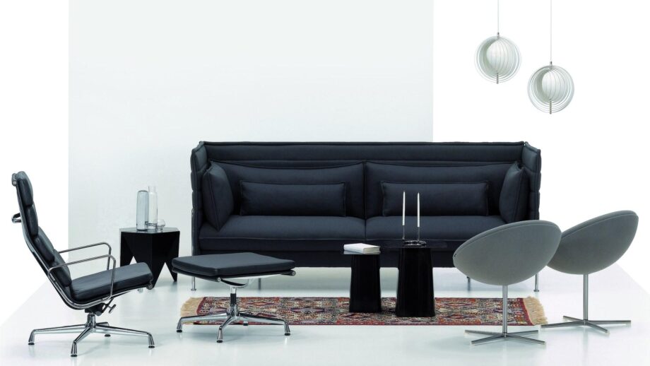 Metal Side журнальный стол Vitra