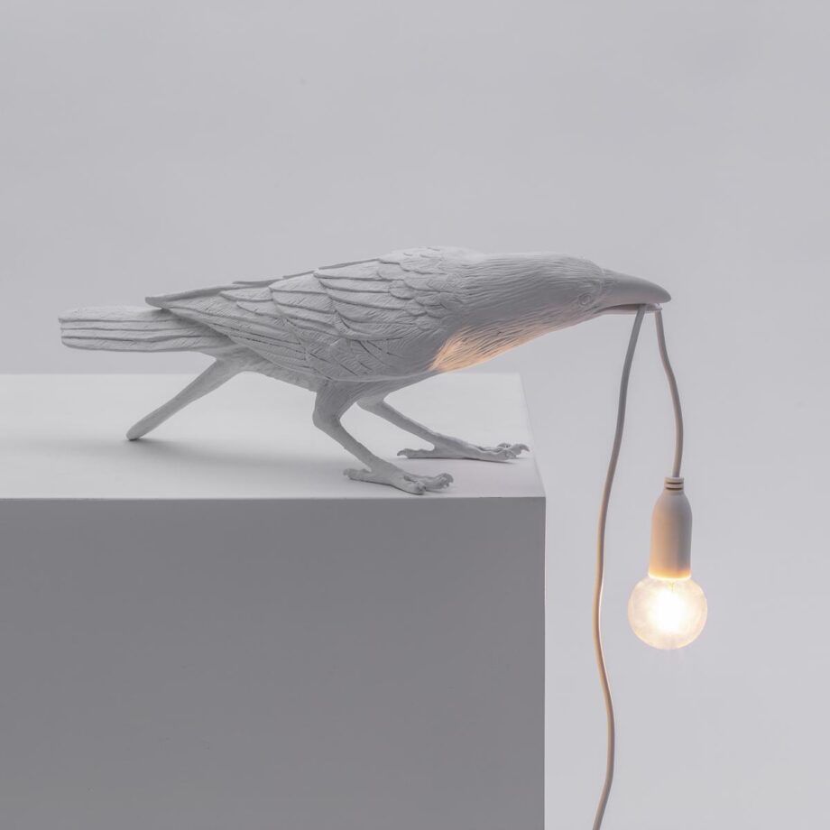 Bird Lamp Playing настольная лампа Seletti