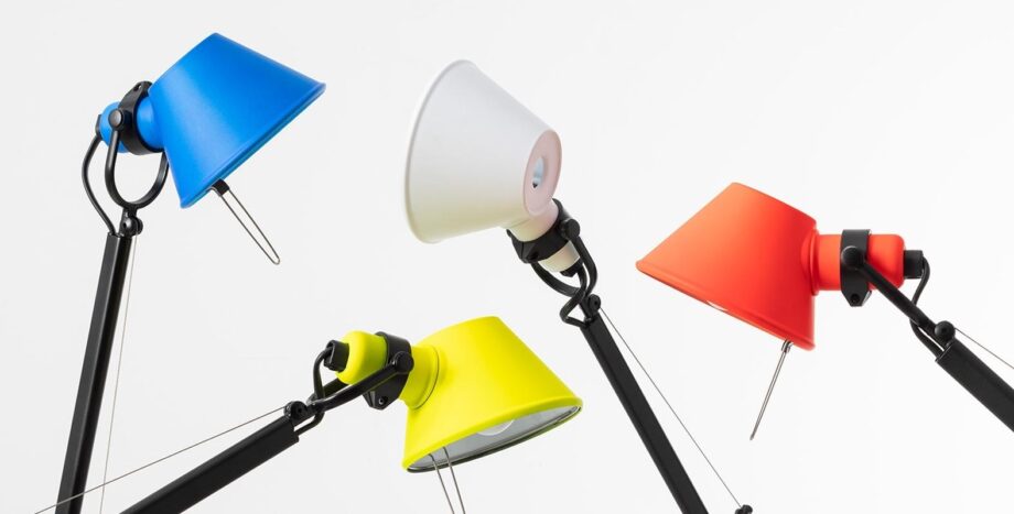 Tolomeo Micro Bicolor настольная лампа Artemide