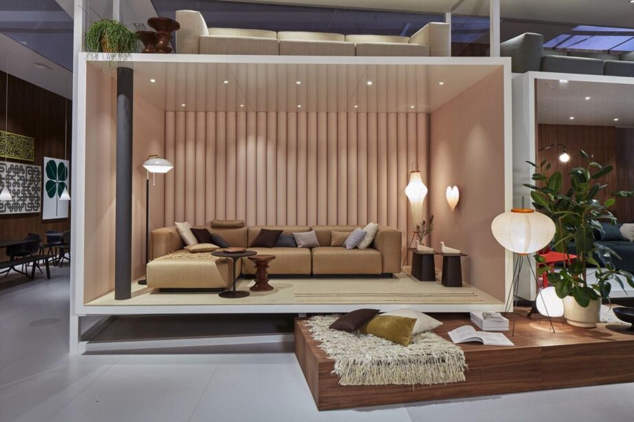 Akari 14a торшер Vitra