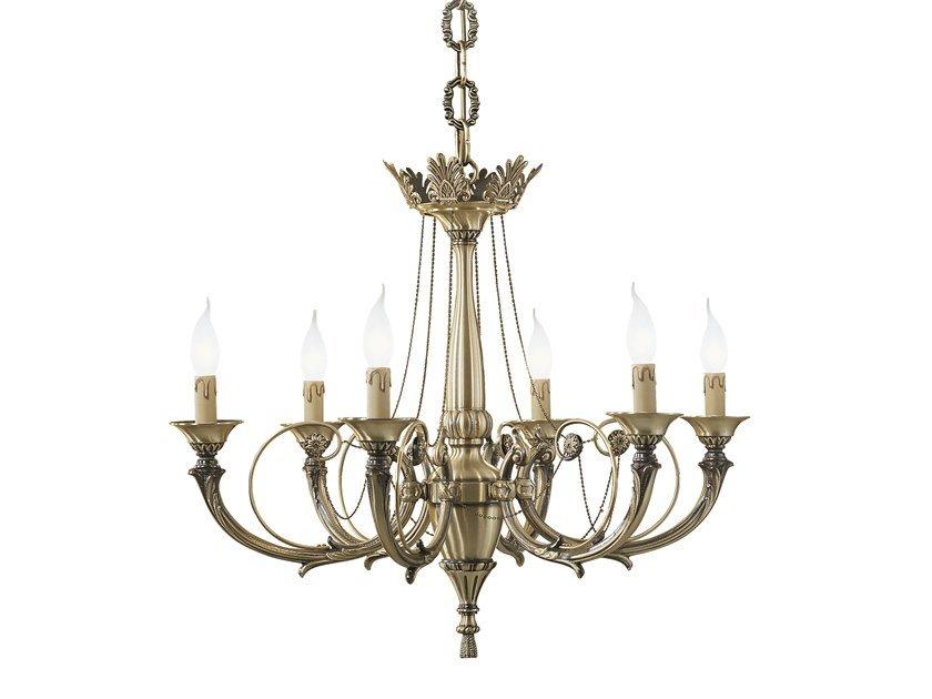 Ginevra 858/6 подвесной светильник Possoni Illuminazione