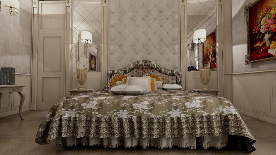 Tosca спальня Martini Interiors