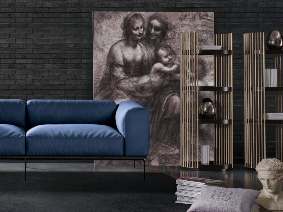 Bamboo книжный шкаф Grilli