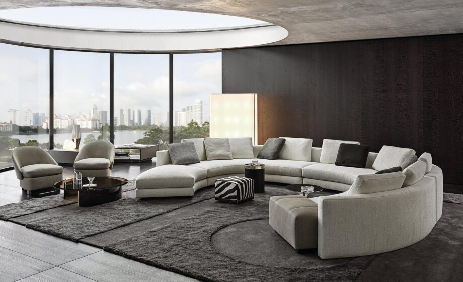 Daniels диван Minotti