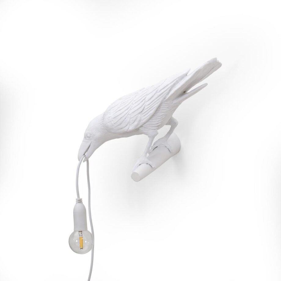 Bird Lamp Looking Left/right настенный светильник Seletti