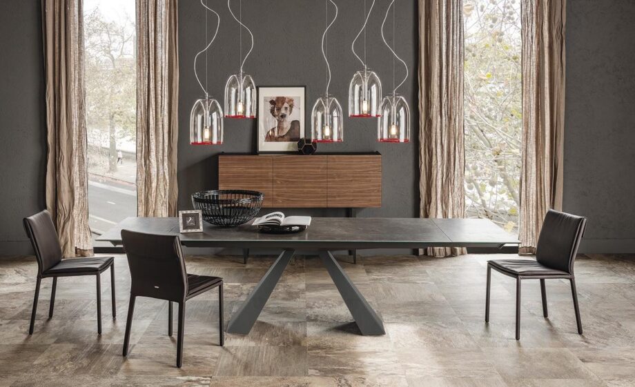 Eliot Keramik Drive стол Cattelan Italia