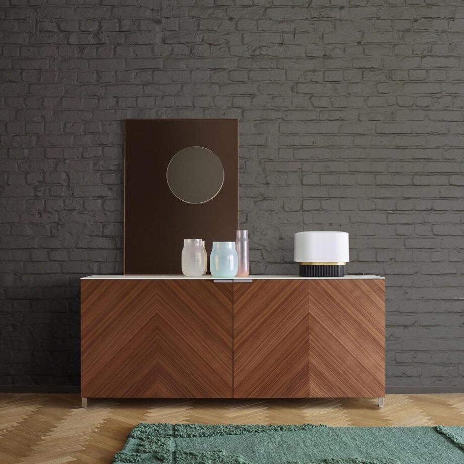 Demi Teintes зеркало Ligne Roset