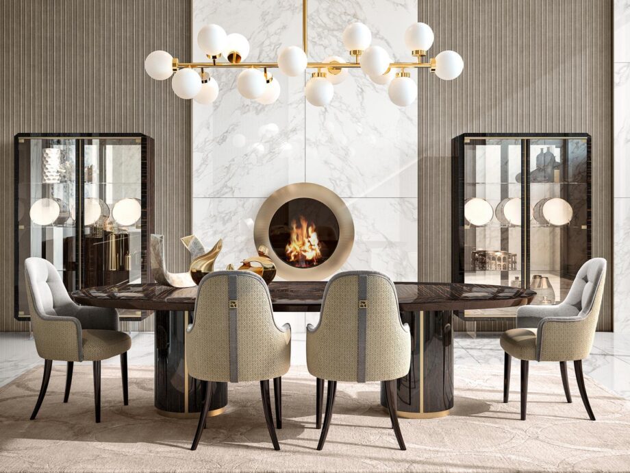 Richmond Upon Thames стол Barnini Oseo