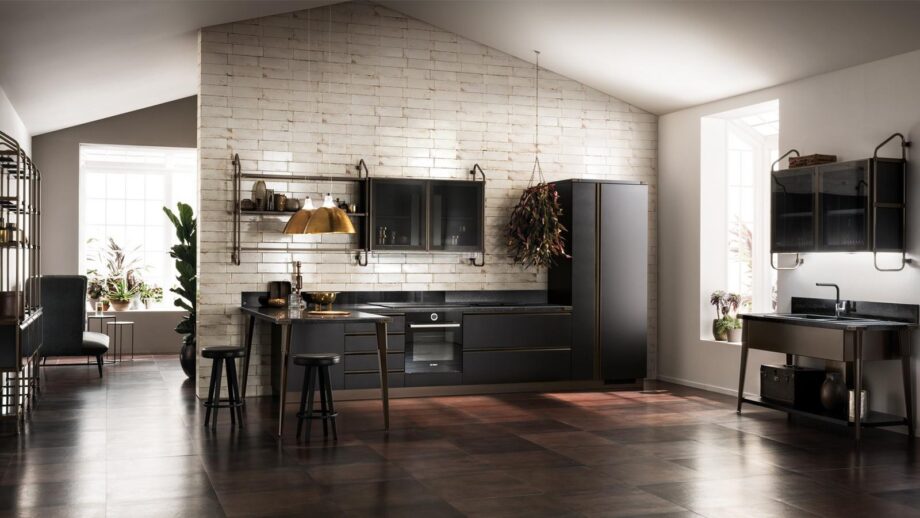 Diesel Open Workshop кухня Scavolini