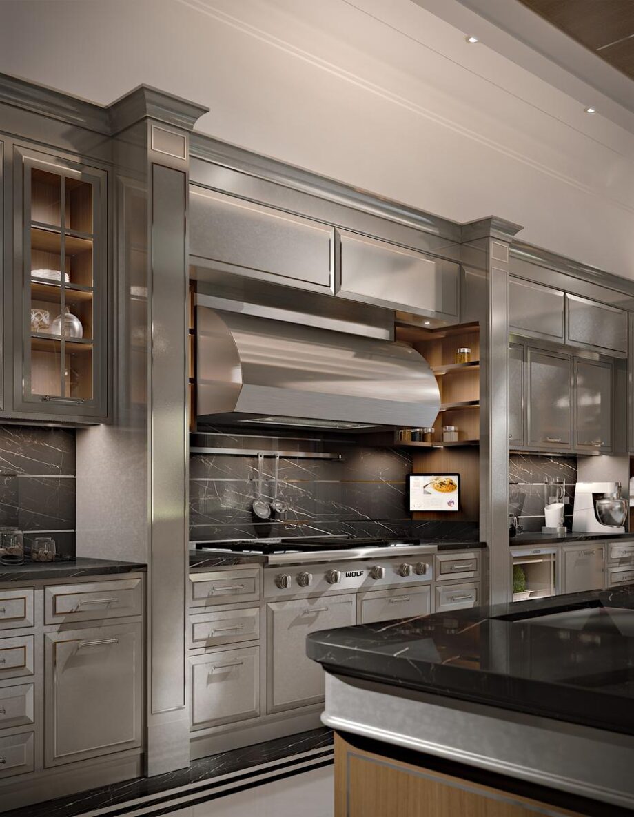 Essenza кухня Martini Interiors