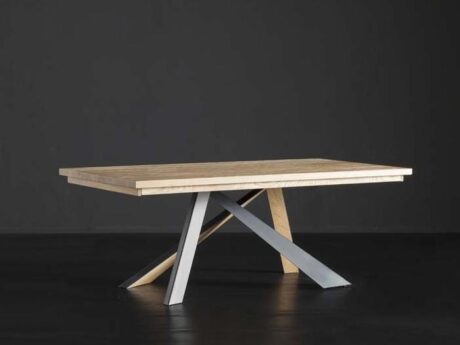 Parigi + Metal/legno