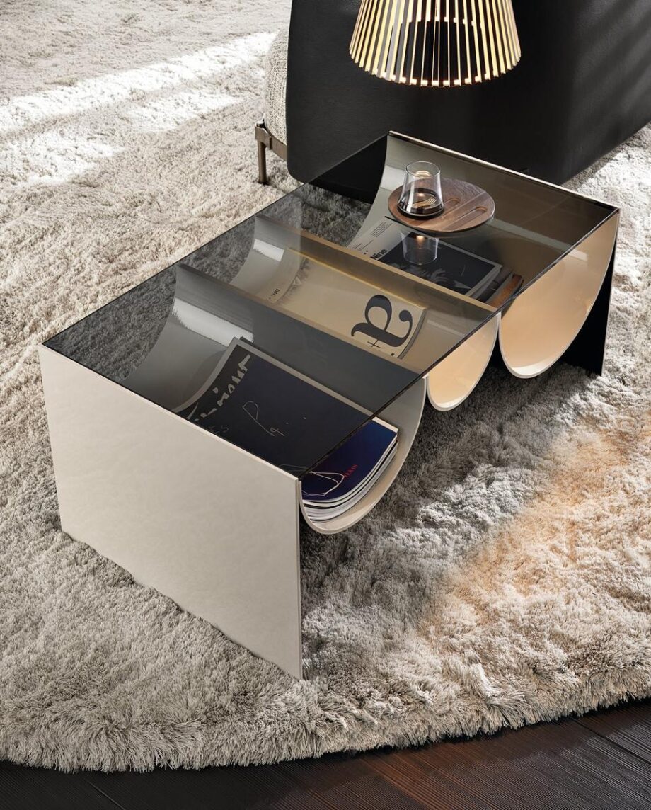 Waves журнальный стол Minotti