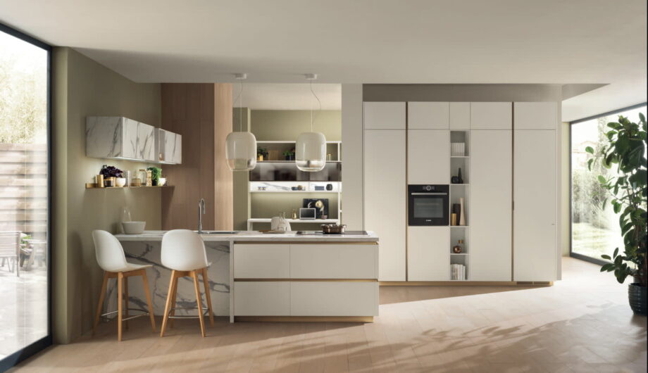 DeLinea кухня Scavolini