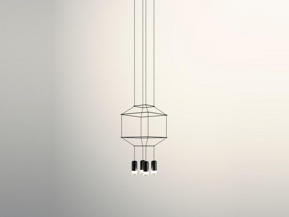 Wireflow 4 подвесной светильник Vibia