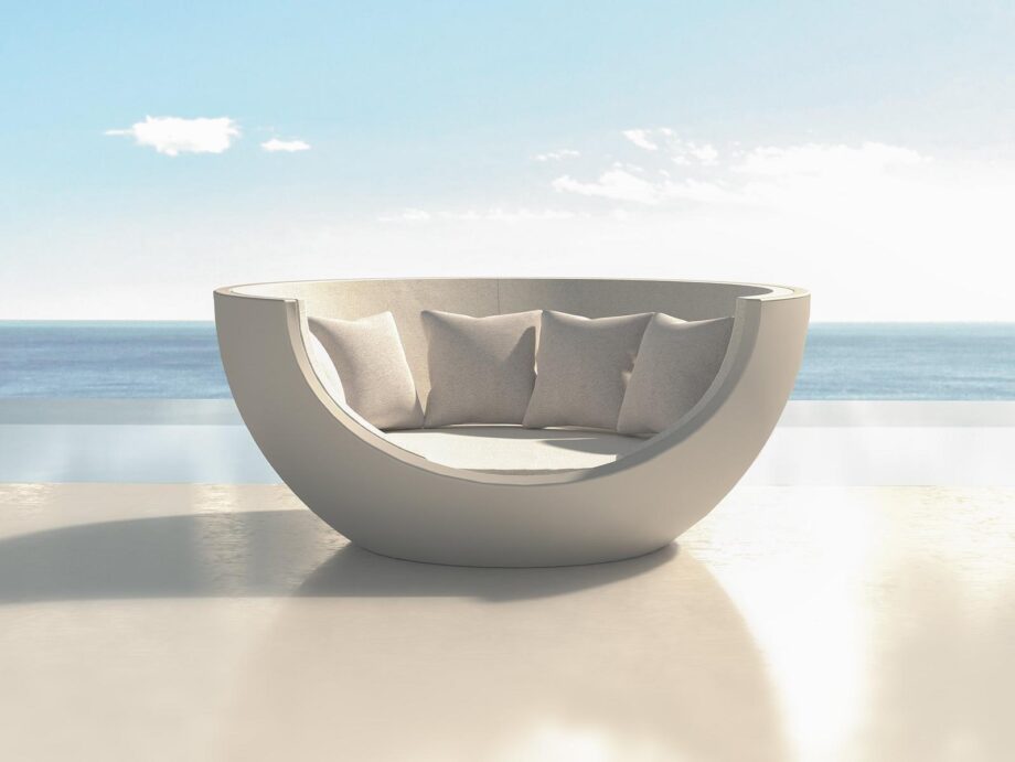 Moon уличная кровать Vondom