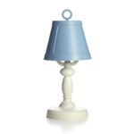 Paper Table Lamp Patchwork