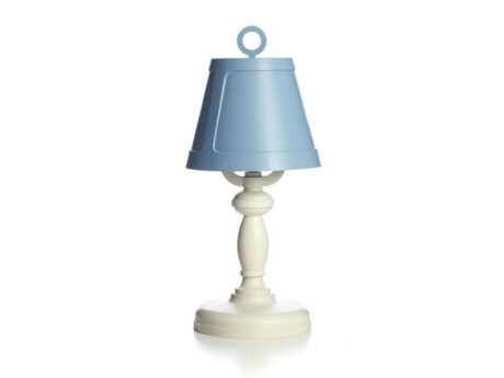 Paper Table Lamp Patchwork