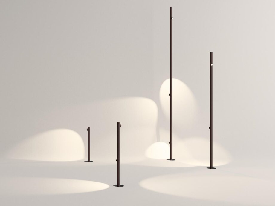 Bamboo уличный торшер Vibia
