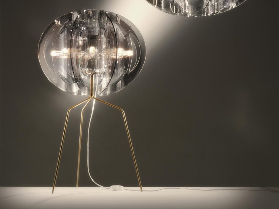 Atlante настольная лампа Slamp