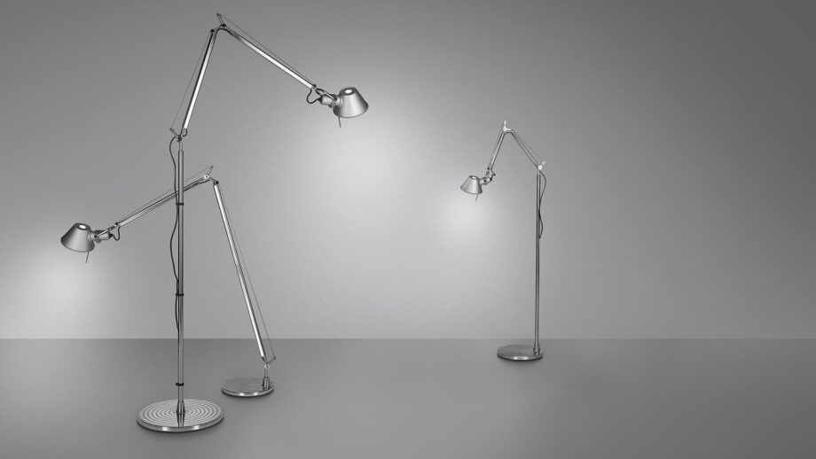 Tolomeo Reading Floor торшер Artemide