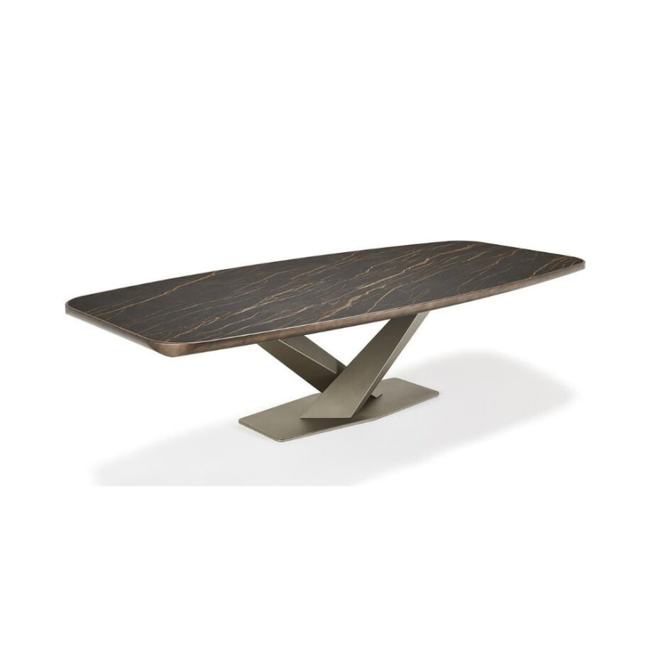 Stratos Keramik Premium стол Cattelan Italia