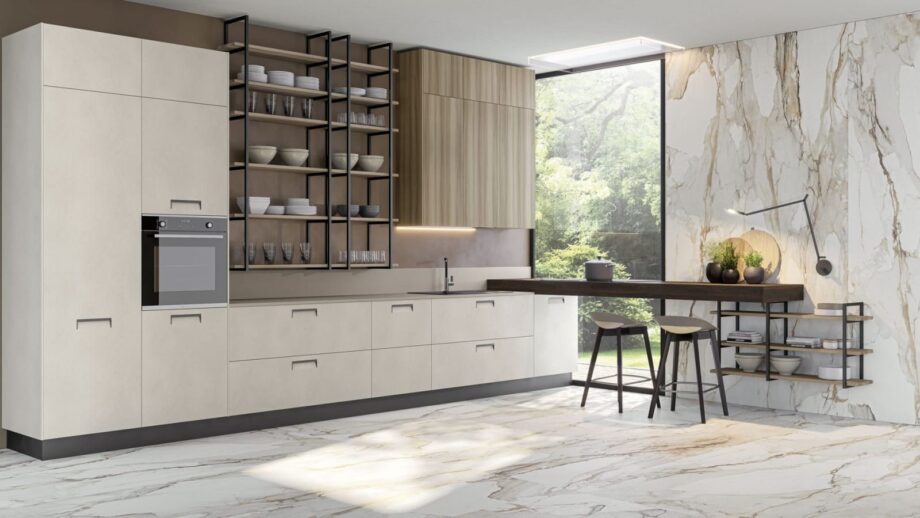Round кухня Lube Cucine
