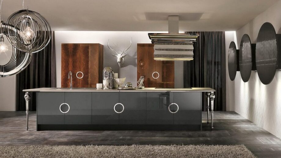 Luxury Glam кухня Aster Cucine