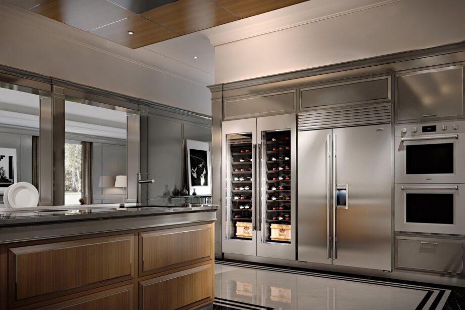 Essenza кухня Martini Interiors