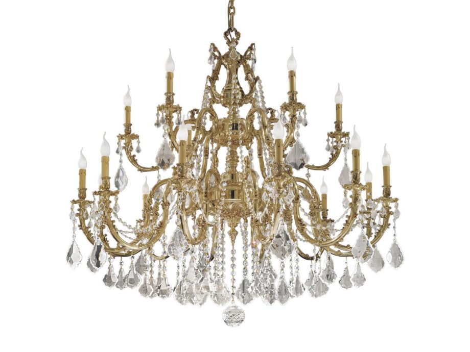 Ashford 090/12+6 Sh/p подвесной светильник Possoni Illuminazione