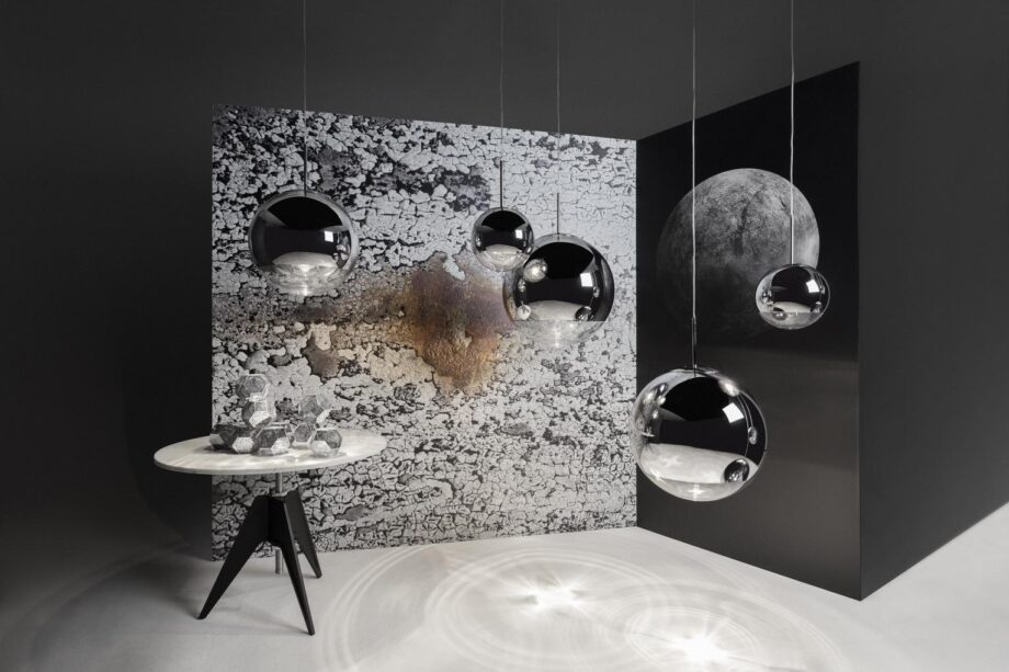 Mirror Ball подвесной светильник Tom Dixon
