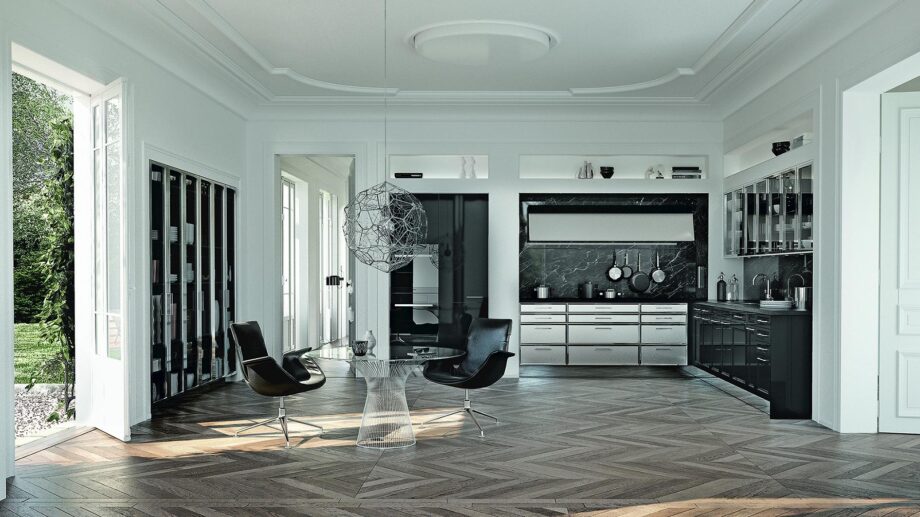 Classic Se 2002 Bal кухня Siematic