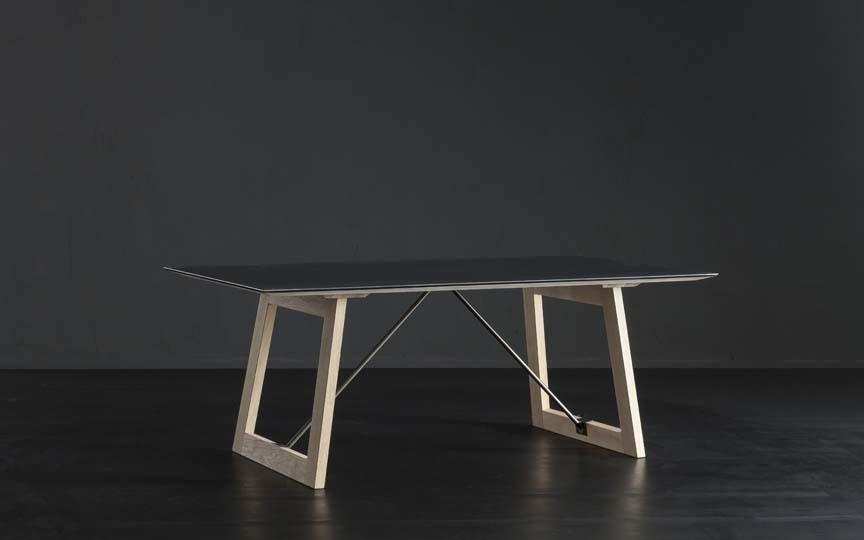 Detroit + Flat/ Tiranti стол Altacorte