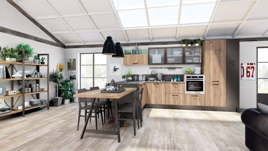 Kyra кухня Creo Kitchens