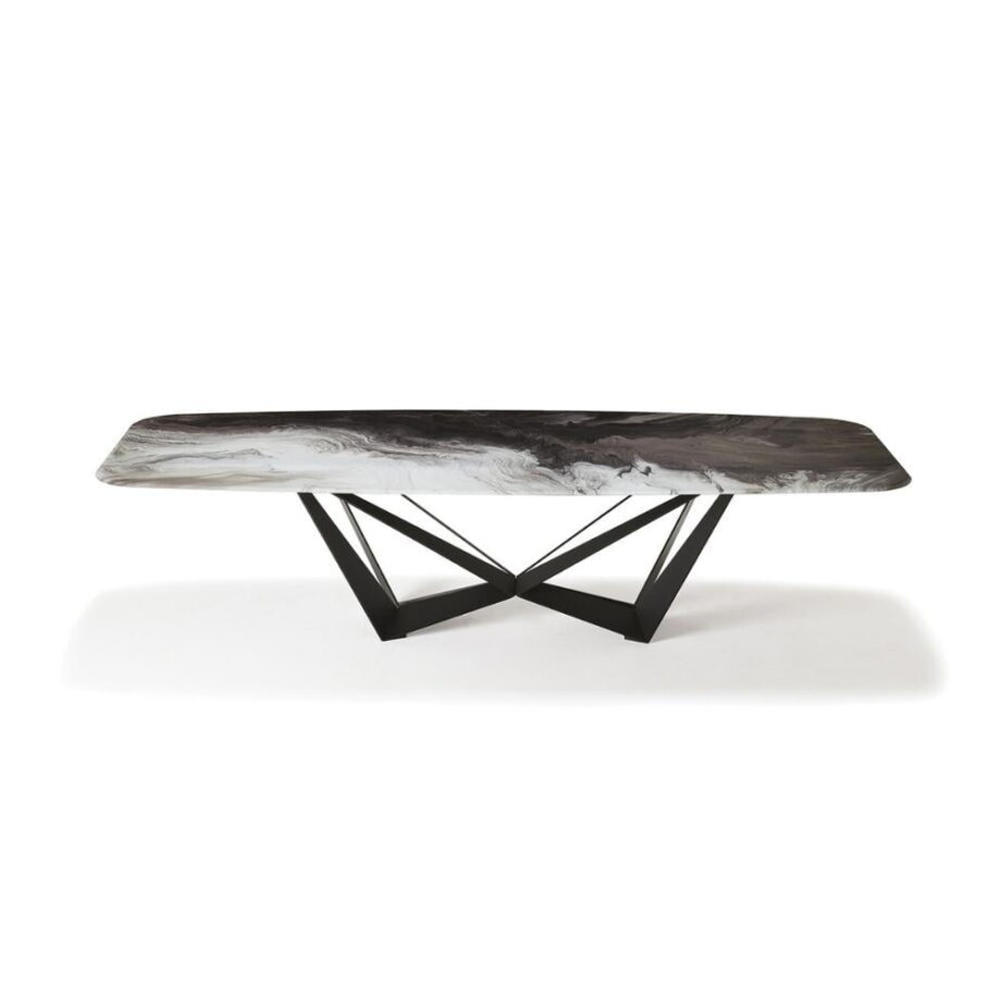 Skorpio Crystalart стол Cattelan Italia