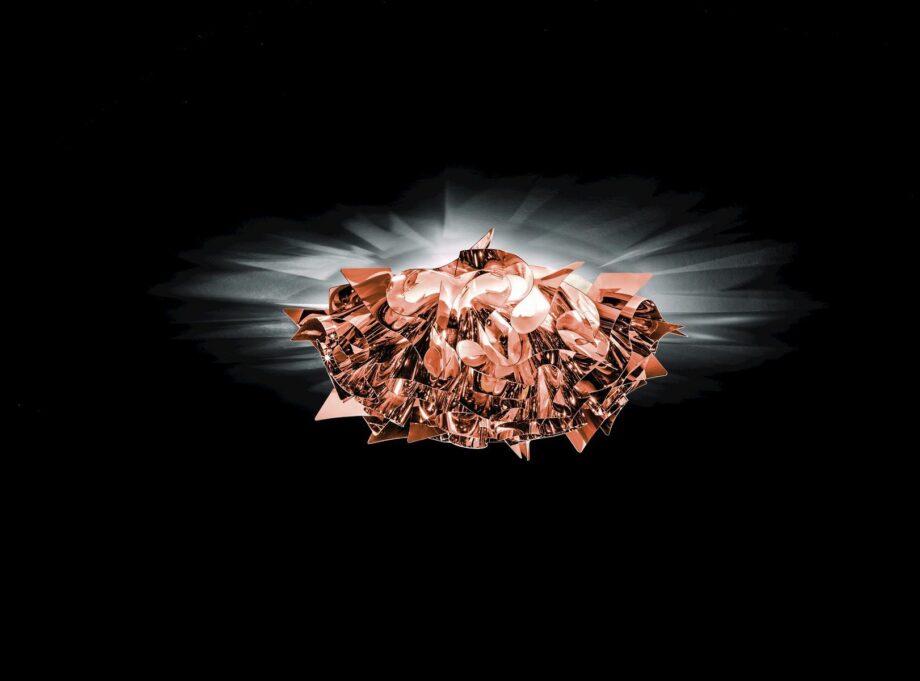 Veli Copper настенный светильник Slamp