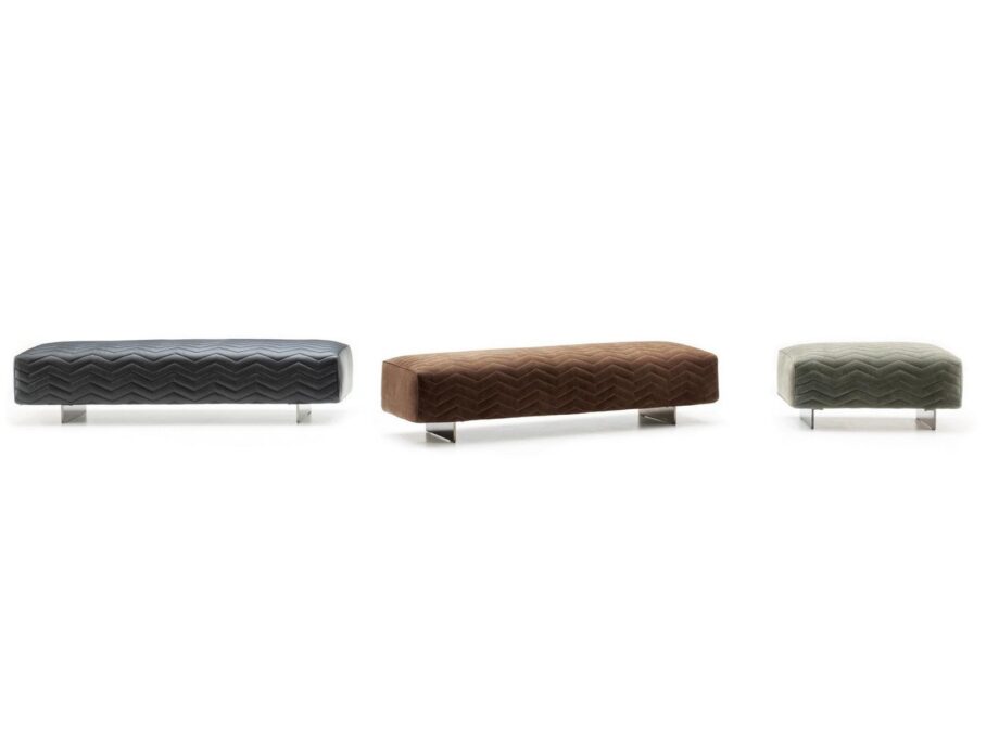 Quincy Chevron пуф Minotti