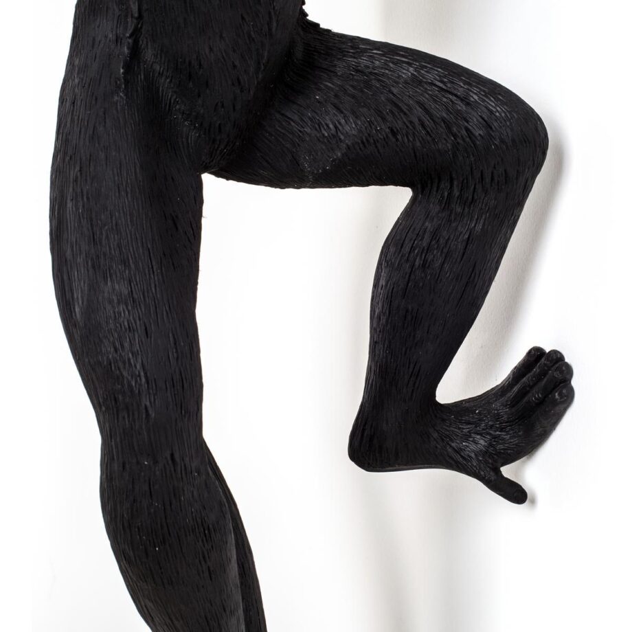 The Monkey Lamp Black Hanging уличный настенный светильник Seletti